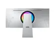Монитор Samsung LS34DG850, 34'' CURVED Odyssey G8 OLED, 1800R, 175 Hz, 0.1 ms GTG, 21:9, 3440 x 1440, Smart, 2xUSB C, Mini DP, Micro HDMI 2.1, Wi-Fi 5, BT 5.2, Speakers, 178°/178°, Silver
