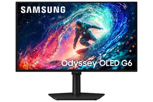 Монитор Samsung 27" LS27HG612SU Odyssey QD-OLED G6 QHD 2560x1440 0.03ms 240Hz  Glare Free Black
