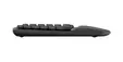 Клавиатура Logitech Wave Keys wireless ergonomic keyboard - GRAPHITE - US INT`L - 2.4GHZBT - NA - INTNL-973 - UNIVERSAL