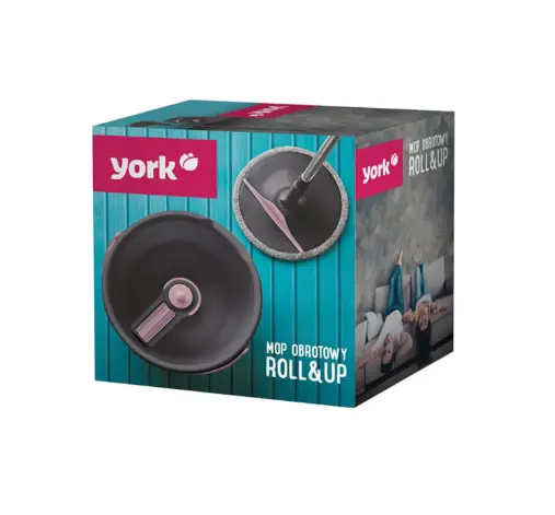 Комплект моп с кофа YORK ROLL&UP 5 литра