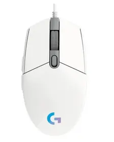 Мишка Logitech G102 LIGHTSYNC - WHITE - USB - NA - EER