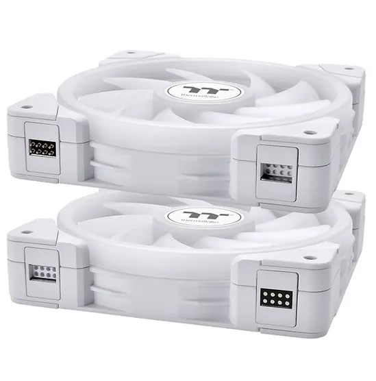 Вентилатор Thermaltake SWAFAN EX14 ARGB PC Cooling Fan TT Premium Edition 3 Fan Pack White