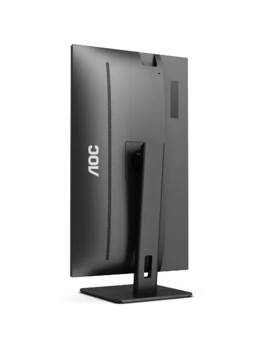 Монитор AOC U32P2, 31.5' VA WLED, 3840x2160@60Hz, 4ms GtG, 350cd m2, 3000:1, 50M:1 DCR, Adaptive Sync, FlickerFree, Low Blue Light, 3Wx2, Tilt, Height Adjust, Pivot, Swivel, 2xHDMI, DP, USB hub