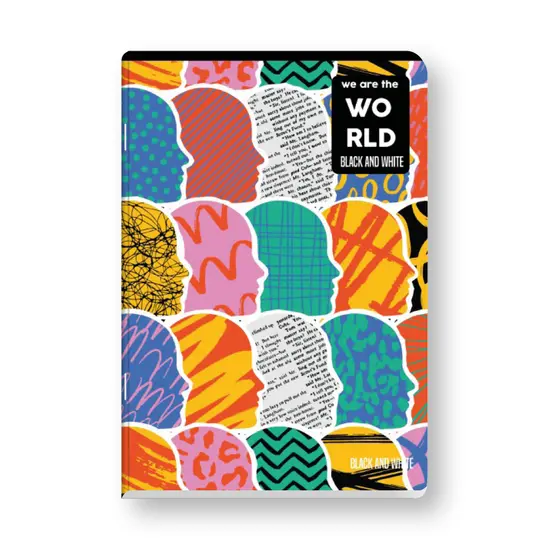 Тетрадка B&W редове А5 офсет 80 л