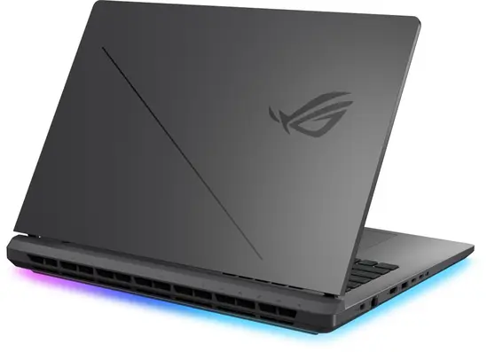 Лаптоп Asus Strix G18 G815LW-S9035W, INTEL ARL HX Ultra 9, 18.0  WQXGA 2560X1600 16:10 Bend+500nits,AG, 240 Hz,DDR5 32GB ( 16GB DDR5-5600 SO-DIMM *2 ) ,2TB G4, RTX5080  16GB,Wi-Fi 7 ,Backlit Chiclet Keyboard 4-Zone RGB, Windows 11,Eclipse Gray, Backpack