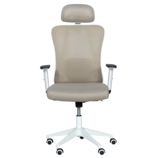 Директорски стол МЕЛИСА- снимка отпред, ергономичен, регулируем