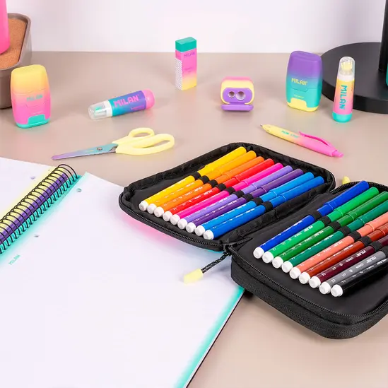 Тетрадка спирала А4 Sunset Milan 120 л 3 броя