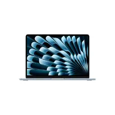 Лаптоп Apple MacBook Air 15.3: SKY BLUEM4 10C CPU10C GPU16GB512GB-ZEE