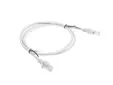 Кабел Lanberg patch cord CAT.5E 1m, grey