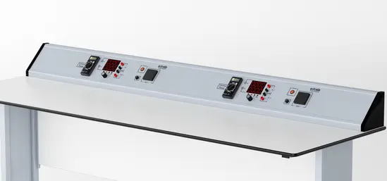 ученическо бюро - контролен панел