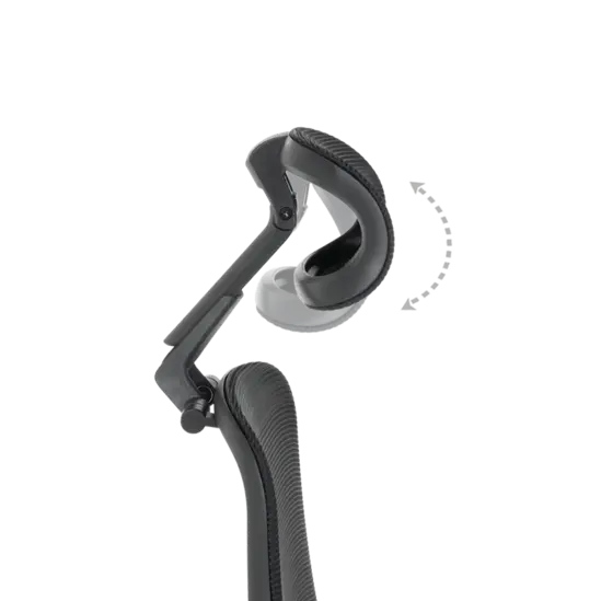 Работен стол АРЕС-регулируем подглавник, напред-назад