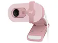 Уебкамера Logitech Brio 100 Full HD Webcam - ROSE - USB - NA - EMEA28-935 - WEBCAM