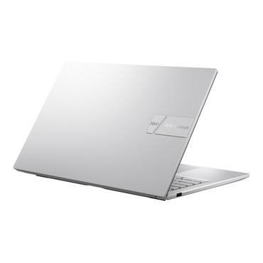 Лаптоп Asus Vivobook X1504VA-BQ2910, Intel 5 120U 1.4 GHz (12MB Cache, up to 5.0 GHz, 10 cores, 12 Threads), 15.6' FHD,(1920x1080),16GB DDR4, SSD 1TB,Backlit Chiclet Keyboard, No OS, Cool Silver