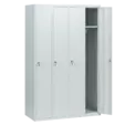 Метален гардероб BTL с 4 отделения 183х113х50 см- с една отворена врата