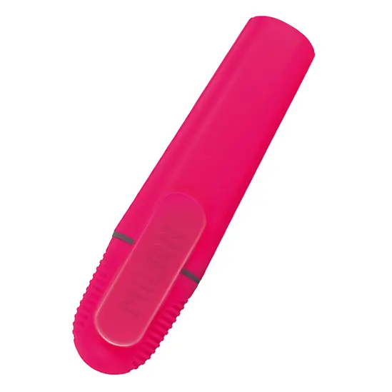 Текст маркер Milan розов