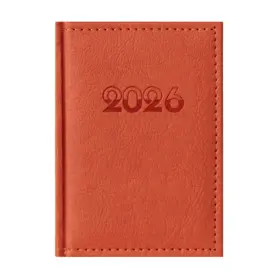 Календар - бележник КАЗАНОВА-оранжев цвят