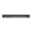 Комутатор ZyXEL XMG1930-30HP, 24-port 2.5GbE Smart Managed Layer 2 PoE 700W 22xPoE+8xPoE++ Switch with 4 10GbE and 2 SFP+ Uplink