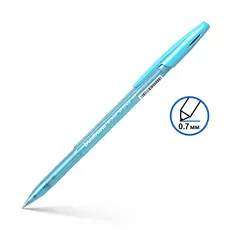 Химикалка R301 Еrich Krause Spring синя