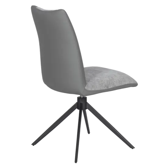 Трапезен стол ИРИНА- тъмносив цвят