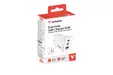 Зарядно устройство Verbatim Essentials GaN Charger 65W EU plug White