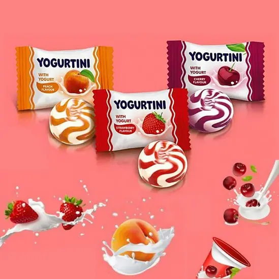 Бонбони Roshen йогуртини 1 кг