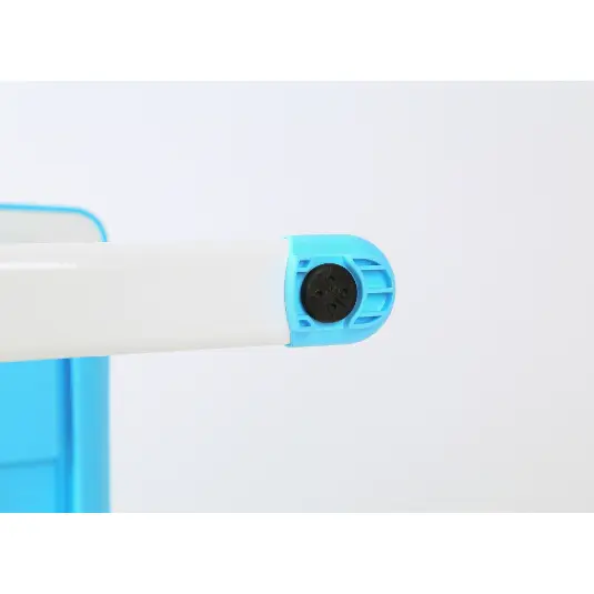 Комплект ученически чин и стол 201 син