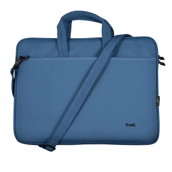 Чанта TRUST Bologna Laptop Bag 16' Eco Blue