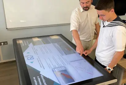 Варненска морска гимназия реализация