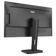 Монитор AOC 24P1, 23.8' Wide IPS LED, 5 ms, 1000:1, 50M:1 DCR, 250 cdm2, FHD 1920x1080@60Hz, FlickerFree, Low Blue Light, Pivot, Heigh Adjust, USB, D-Sub, DVI, HDMI, DP, Headphone Out, Speakers, Black