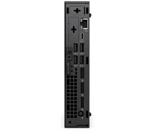 Настолен компютър Dell Pro Micro Plus QBM1250, Intel Core Ultra 5 235 (13 TOPS NPU, 14 cores, up to 5.0GHz), 16 GB: 1 x 16 GB, DDR5, up to 5600 MTs, 512GB SSD TLC, Integrated Graphics, Wi-Fi 6E, Bulgarian Keyboard&Mouse, 180W, Win 11Pro, 3Y PS