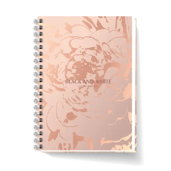 Тетрадка със спирала A4 Black&White 200 л