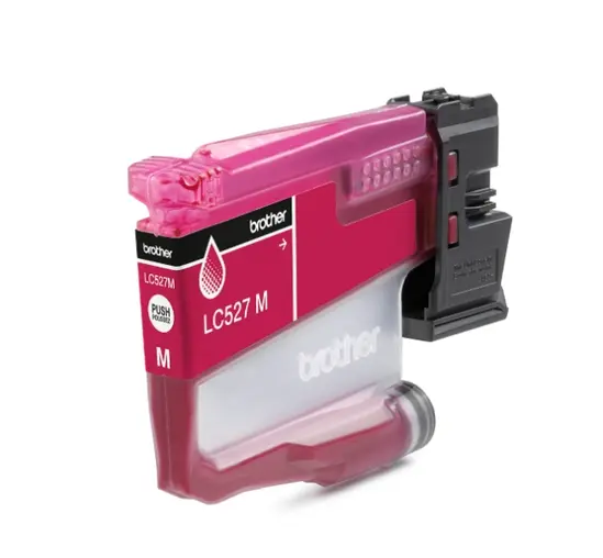 Консуматив Brother LC527M Magenta Ink Cartridge for MFCJ5010DW/MFCJ5110DW - 900 page yield