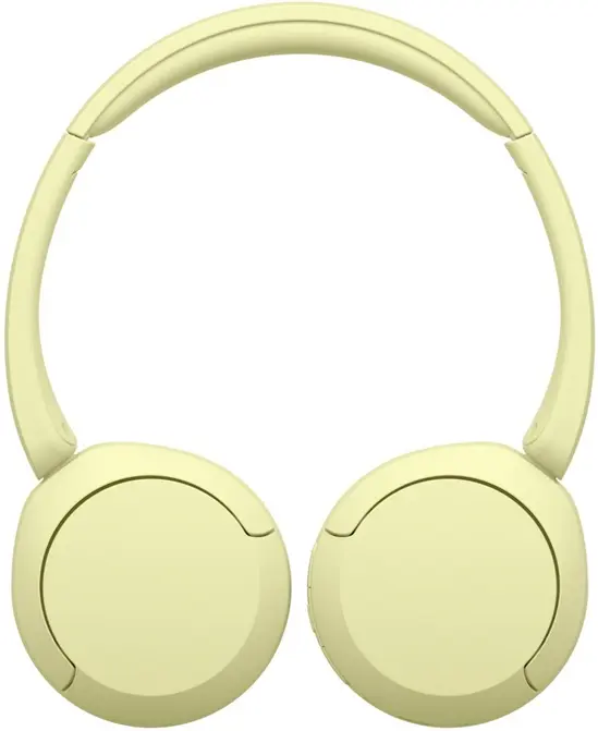 Слушалки Sony Headset WHCH520Y, yellow