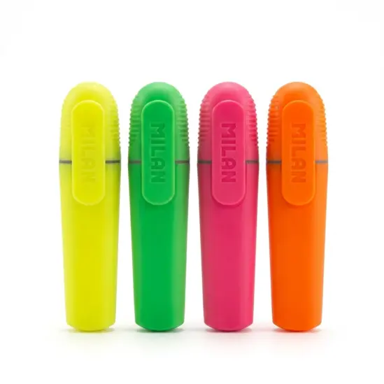 Текст маркер Milan комплект 4 цвята