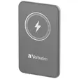 Външна батерия Verbatim MCP-5GY Power Pack 5000 mAh with UBS-C® PD 20W  Magnetic Wireless Charging 15W Grey