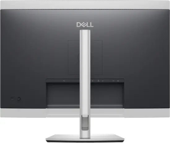 Монитор Dell P2725QE, 27" 4K UHD LED, IPS Anti-Glare, 5ms, 100 Hz, 1500:1, 350 cd/m2, (3840x2160), 99% sRGB, USB-C Hub, 3x USB 5Gbps Type-A, HDMI, Display Port, Power Delivery 90w, RJ45, Height Adjustable, Pivot, Swivel, Tilt, Black