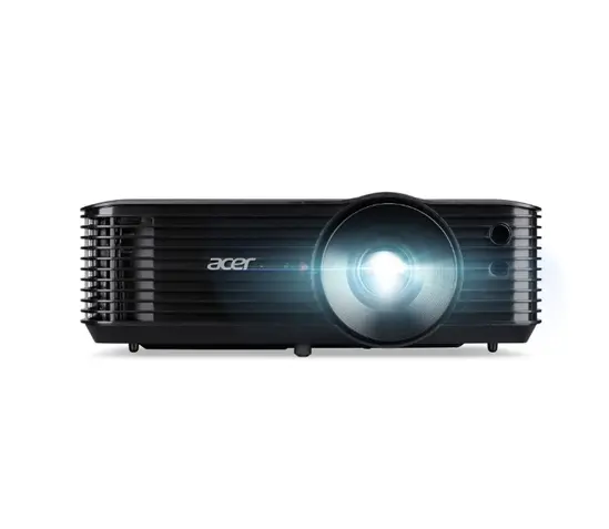 Мултимедиен проектор Acer Projector X1328AF, DLP, WXGA(1280x800), Auto Focus, 5000 ANSI Lumens, 20 000:1, 1.3x, 3D ready, VGA inout, 2xHDMI, RCA, Audio inout, USB type A (5V1A), RS232, Lamp life up to 15000h, Auto Keystone, Speaker 1x3W, 2.8kg, Black