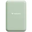 Външна батерия Verbatim Charge 'n' Go Essentials Power Bank Magnetic Wireless 20000mAh Green