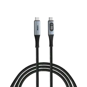Кабел Verbatim Sync & Charge USB C to USB C 100W Display 120 cm