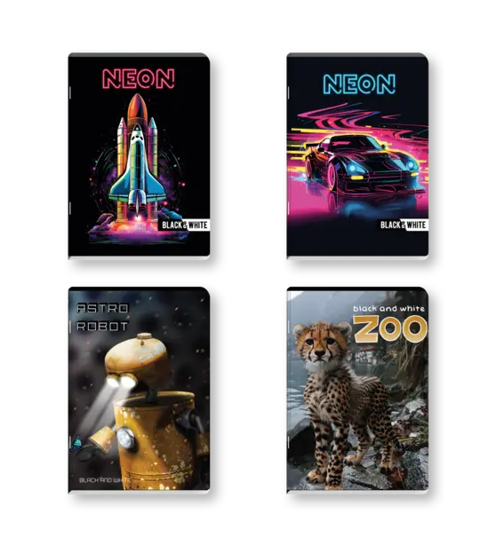 Тетрадка телчета А5 офсет 40 л тш редове 20 бр