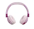 Слушалки JBL JR320BT PUR Wireless on-ear kids headphones