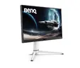 Монитор BenQ MOBIUZ EX271Q 27", IPS, 180Hz, 1ms, 2560x1440 2K QHD, HDR400, Gaming Monitor, Color Vibrance, Light Tuner, FreeSync Premium, KVM, Console Mode, B.I.+, LBL, 400 nits, 1000:1, HDMI, DP, USB C wDP alt. 65W PD, Speaker 2.5W x2,  6kg. WHITE