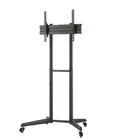 Стойка Neomounts Mobile Floor Stand (height adjustable: 128.5-145 cm)