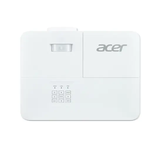 Мултимедиен проектор Acer Projector P5550, DLP, Full HD (1920x1080),18 000:1, 4500 ANSI Lumens, 1.3X Zoom Ratio, 2* HDMI, RS232, DC Out (5V1.5A, USB Type A), Audio inout, RJ45, 1 x Speaker 10W, Bag, 2.75kg, 3Y, White