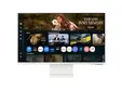 Монитор Samsung 32FM801 32" VA SMART 3840x2160, Bluetooth 4.2, WiFi 5, USB-C 65W, 2xUSB, 2xHDMI , Speakers, White