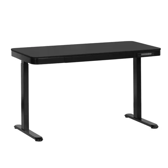 Бюро регулируемо КУКУШ B6- черен цвят