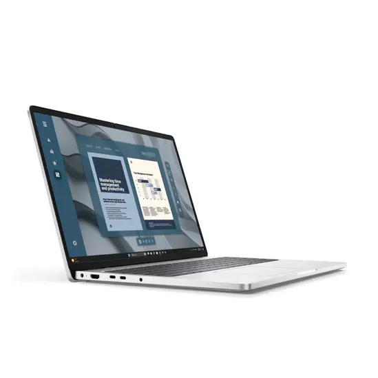 Лаптоп Dell Pro 16 PC16255, AMD Ryzen AI 7 350 (24 MB, 8C, up to 5.0 GHz), 16.0' FHD+(1920x1200) IPS, AG, 16GB DDR5, 512GB SSD, AMD Radeon 860M, FHD HDR + IR Cam and Mic, Wi-Fi 6E, FPR, Backlit Kb, Win 11 Pro, 3Y PS, Platinum+Dell EcoLoop Premier Backpack