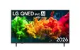 Телевизор LG 50QNED81B3C., 50" 4K QNED MiniLED Smart TV, 3840x2160, DVB-T2/C/S2, Aplha 7 AI Processor, HDR10 / HLG, webOS 26 ThinQ, VRR / ALLM / HGiG, 4K Super Upscaling, WiFi 5, Bluetooth 5.3, AirPlay 2, LAN, CI, HDMI, AI Sound Pro, Google Cast, SPDIF