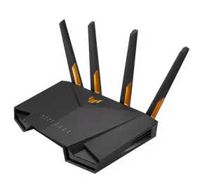 Рутер Asus Gaming Wireless Router,TUF Gaming AX3000 V2, AX3000, Dual-Band, Quad-Core 1.7GHz CPU, 256MB512MB FlashRAM, 2.5G port, AiProtection Pro, Adaptive QoS, VPN Fusion, IPTV, OFDMA, Beamforming, Link Aggregation, Port forwarding, Game Boost, AiMesh,