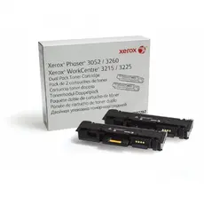 Консуматив Xerox Phaser 3052, 3260 WorkCentre 3215, 3225 Dual Pack Toner Cartridge